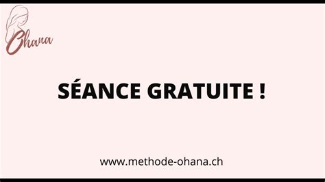 La M Thode Ohana S Ance Gratuite Vos Exercices Avant Et Apr S