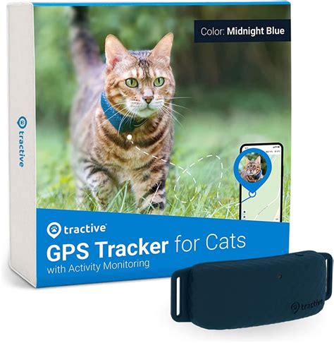 Tractive Traqueur Gps Pour Chats Tanche Localisation Gps Et Suivi D