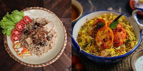 Perbedaan Nasi Kebuli Dan Nasi Biryani Suka Yang Mana