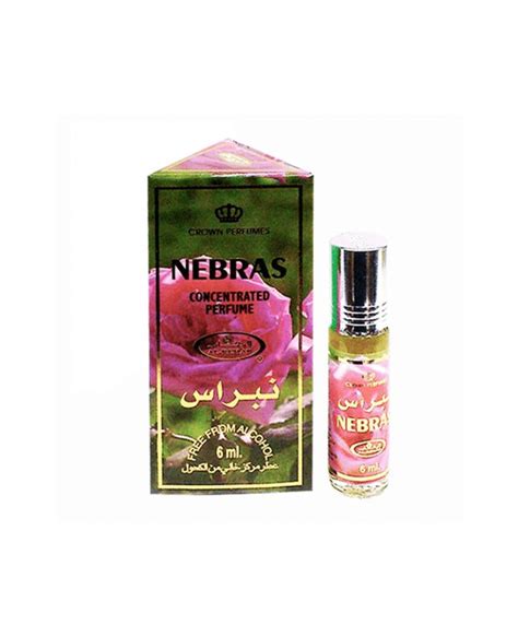 Nebras Ml Roll On By Al Rehab Perfume Oil E A Distribution