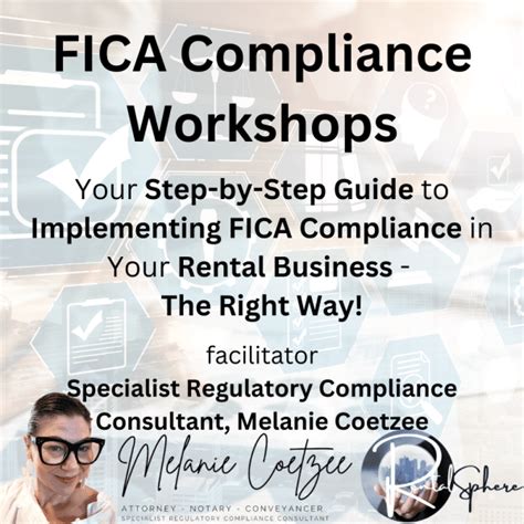 Fica Compliance Workshop Series Your Step By Step Guide To Fica