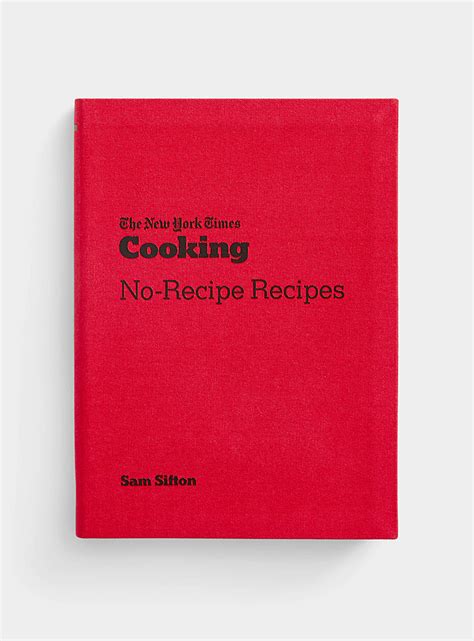 The New York Times Cooking No Recipe Recipes Cookbook Penguin Random