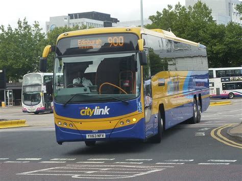 54129 YX63 NFV Stagecoach Glasgow Scottish Citylink Edin Flickr