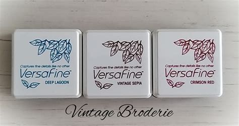 Versafine Mini Ink Trio