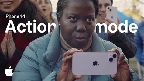 Publicité Du Jour Apple Passe En « Mode Action Dans La Dernière