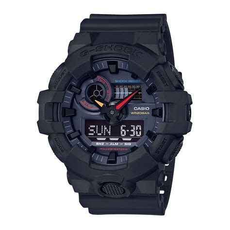 Reloj G Shock Ga Bmc A Resina Hombre Negro Btime