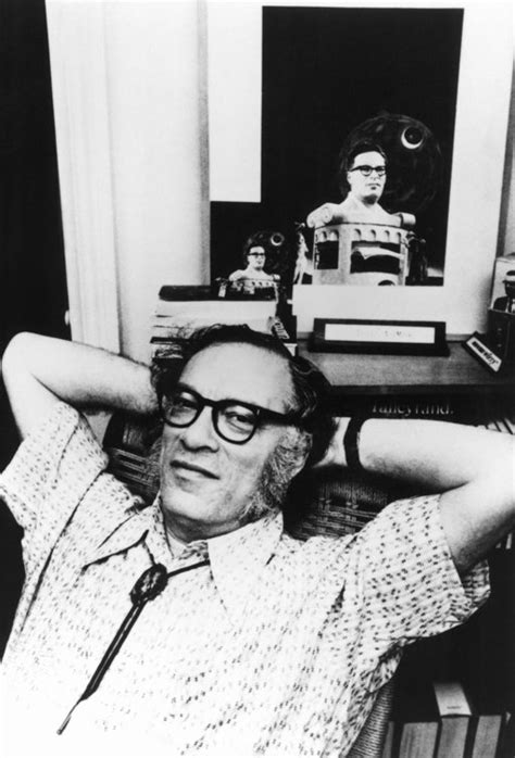 Isaac Asimov el genio de la ciencia ficción que nunca supo cuándo nació