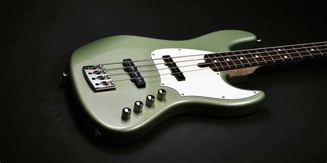 De Gier Bebop 4 Meadow Green Bass Buddha