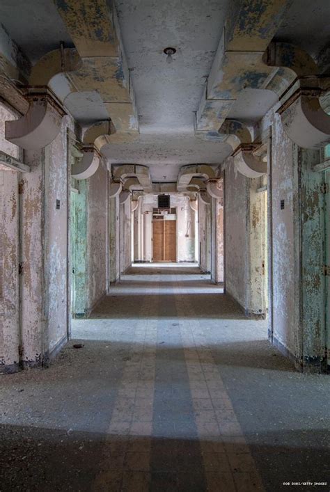 These Abandoned Mental Asylums Are Creepy Yet Beautiful