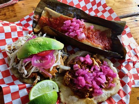 Food Truck Quick Bite Cochinitano Its Mayan Cuisine Silly