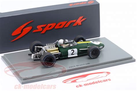 Spark Jack Brabham Brabham Bt Monaco Gp Formula S