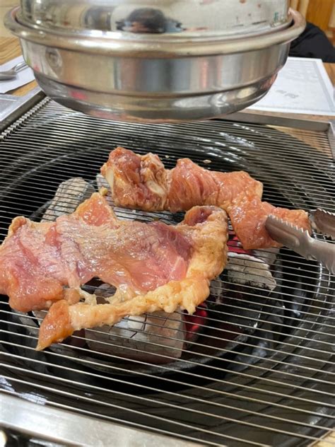 강원도정선 가성비 좋은 수제돼지갈비집 맛집 도봉산 갈비ft정선여행 팁 네이버 블로그