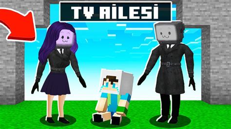 TİTAN TV MAN AİLESİ BENİ SAHİPLENDİ Minecraft Enes Arslan YouTube