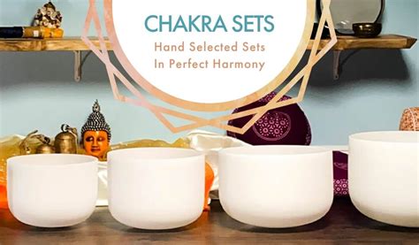 Explore Complete Chakra Sets Of Crystal Singing Bowls The Om Shoppe