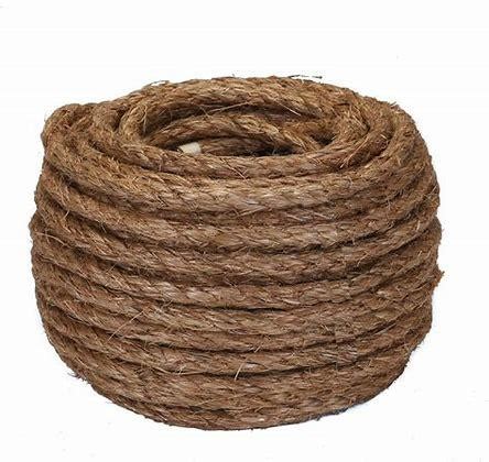 Braided Hemp Macrame Mm Manila Jute Flat Rope China Sisal Rope And