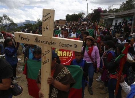 Onu Condenó Ataques A Indígenas En El Cauca Y Pidió Respeto Por Sus Vidas