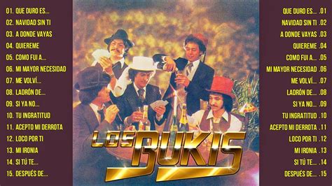 20 Kilates Romanticos De Los Bukis Los Bukis 20 Exitazos Romanticos Lo Mejor De Lo Mejor Youtube