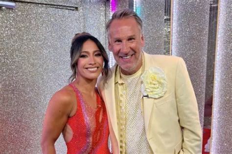 BBC Strictly Come Dancing Fans Fume Stitch Up After Paul Merson And