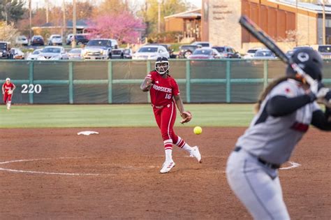 Indiana softball squanders nonconference opportunity, run-ruled against ...