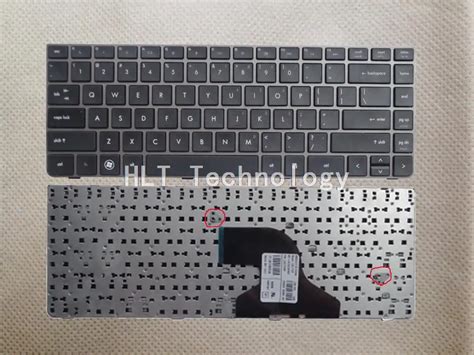 Original And New Black Us Keyboard For Hp S S S S