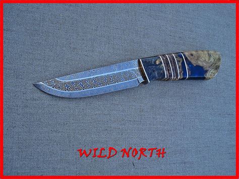 Wild North By Simone Raimondi Handmade Artistic Knives Knife Wild