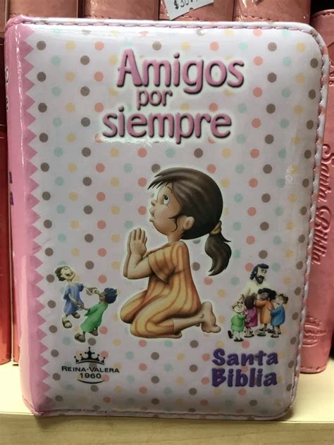 Biblia Amigos Por Siempre Para Ninos Reina Valera Off