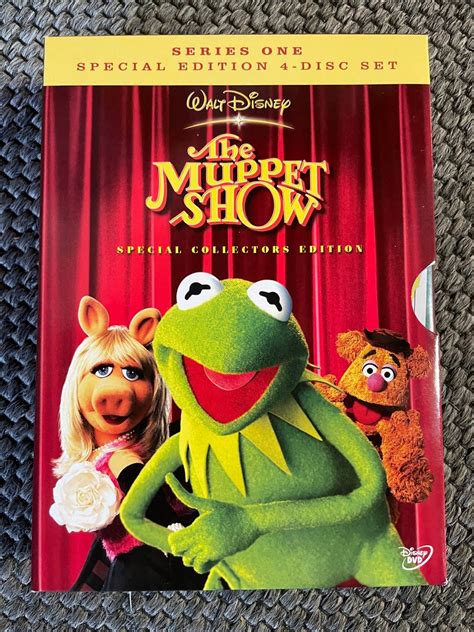 DVD The Muppet Show 1976 Norsk Tekst FINN Torget