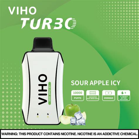 Viho Turbo 10000 Puff 5pk Rz Smoke Vape And Smoke Shop Wholesale Distributor