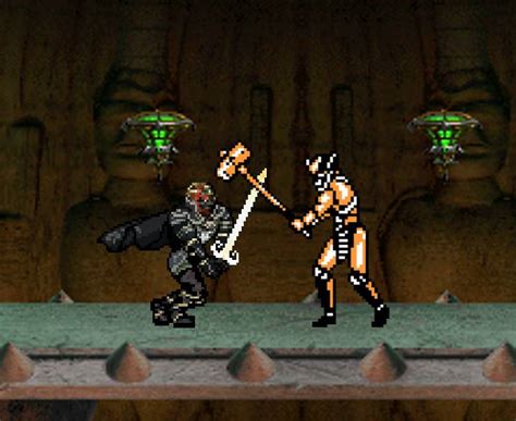 Ganondorf Vs Shao Kahn Sprite Battle 3 By Crismegafan On Deviantart