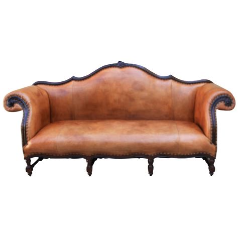 Ralph Lauren Leather Upholstered Sofa At 1stdibs Ralph Lauren Leather