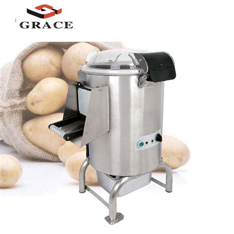 Grace Commercial Electric Automatic Water Powered Potato Peeler