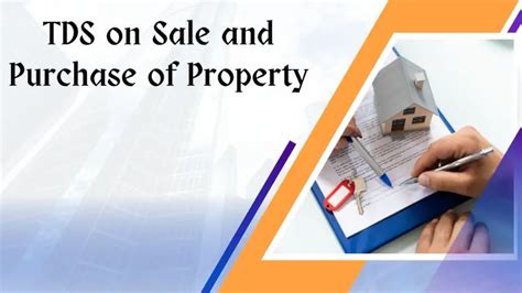 TDS On Sale And Purchase Of Property