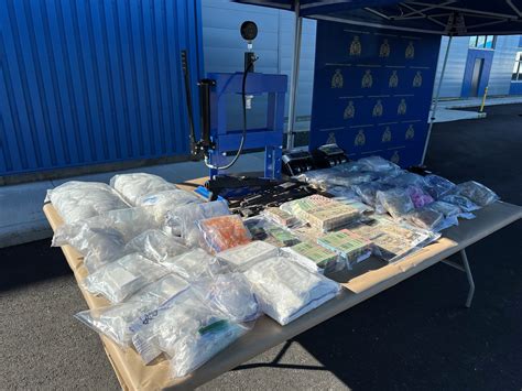 Lower Mainland Drug Trafficking Investigation Leads To 7 Arrests