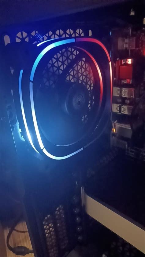 My pc fans rgb is not working properly! : r/pcmasterrace