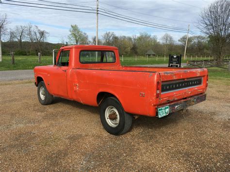 1971 1210 4x4 International Harvester Pickup 34 Ton Western Survivor