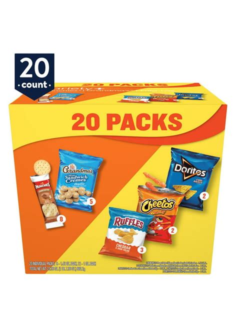 Variety Pack Chips in Chips - Walmart.com