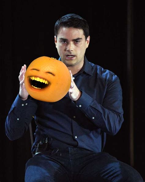 Oh my L*rd ben shapiro is going to vore the annoying orange i am ...