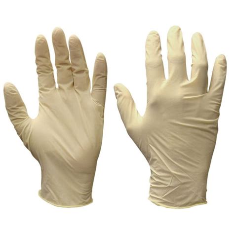 Scan Premium Latex Examination Gloves Box Of Stone Builders