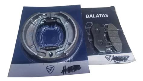 Balatas Delantera Trasera Ds Ds Gs Italika Env O Gratis