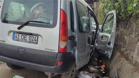 Giresun da trafik kazasında 1 kişi hayatını kaybetti 2 yaralı Son