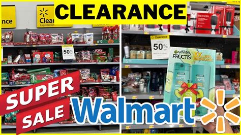 Walmart MAJOR CLEARANCE Walmart After Christmas 50 OFF Sale