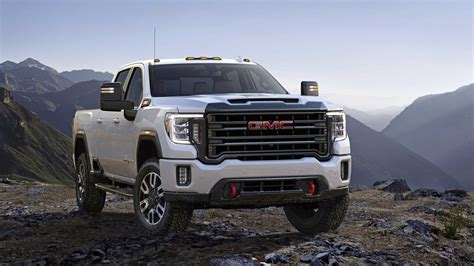 2020 Gmc Sierra Hd Looks Predictable Comes With Lots Of Tech Autoevolution