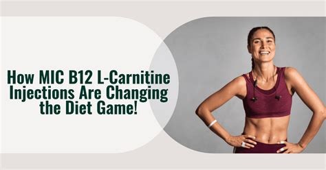 How MIC B12 L-Carnitine Injections Are Transforming Fat Loss