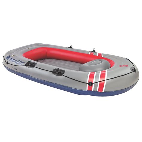 Sevylor 4-Person Super Caravelle Inflatable Boat - Walmart.com