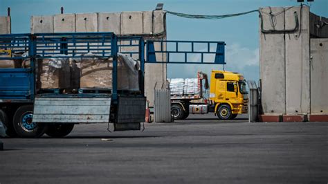 Grensovergang Kerem Shalom Heropend Voor Levering Hulpgoederen Aan Gaza