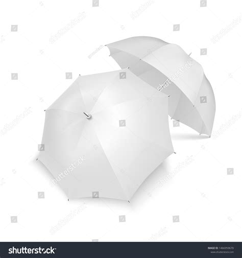 Vector 3d Realistic Render White Blank Vector De Stock Libre De