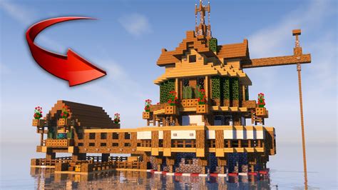 How To Make A House In The Water Minecraft at Lina Brian blog