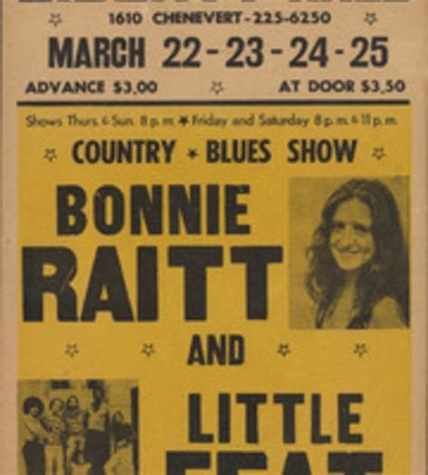 50 Years Later: Meeting Bonnie Raitt at the Beginning of Her Career ...