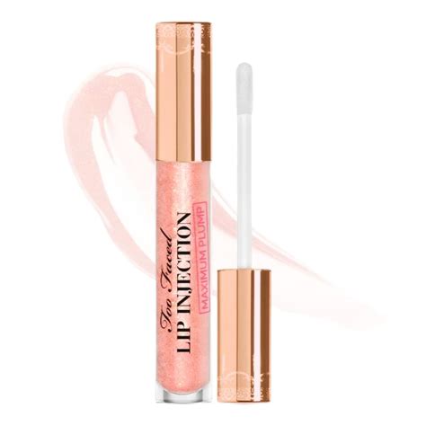 Amazon Too Faced Lip Injection Maximum Plump Extra Strength