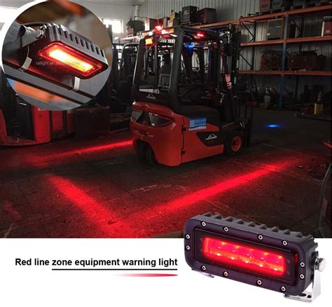 Safety Forklift Side Mounted Warning Lights Manufacturer and Factory ...